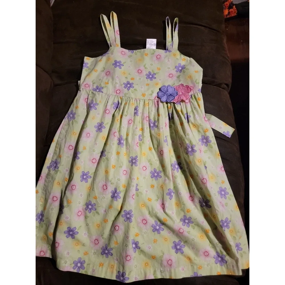 Blueberri boulevard spring Easter floral dress‎ size 12